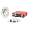 Set dischi freno BREMBO 08.8163.20