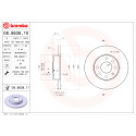 Set dischi freno BREMBO 08.8638.10