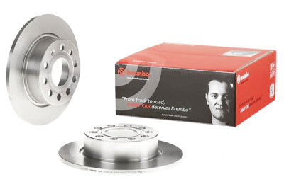 Set dischi freno BREMBO 08.9502.10