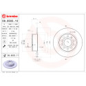 Set di dischi freno COATED DISC LINE