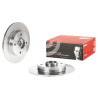 Kit dischi freno CUSCINETTI DISCO LINEA BREMBO 08.9512.27