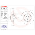 Set dischi freno CUSCINETTI DISCO LINEA BREMBO 08.9597.17