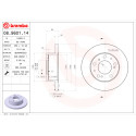 Set dischi freno BREMBO 08.9601.14
