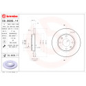 Set dischi freno BREMBO 08.9606.14