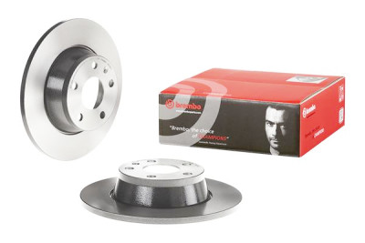 Set dischi freno BREMBO COATED DISC LINE 08.9769.11