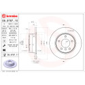 Set dischi freno BREMBO 08.9787.10