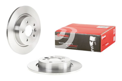 Set dischi freno BREMBO 08.9975.10
