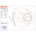 Set di 2 dischi freno BREMBO 08.A029.10
