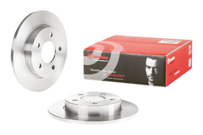 Set di 2 dischi freno BREMBO 08.A029.10