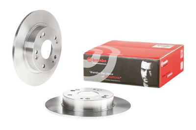 Set dischi freno BREMBO 08.A147.10
