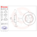 Set di dischi freno COATED DISC LINE