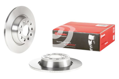 Set dischi freno BREMBO 08.A202.10