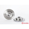 Set dischi freno CUSCINETTO DISCO LINEA BREMBO 08.A238.17