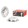 Set dischi freno BREMBO 08.A273.10