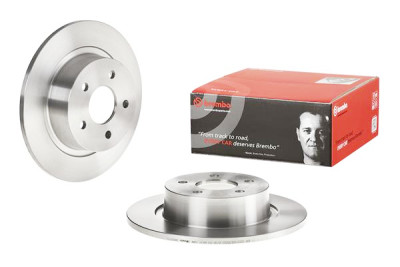 Set dischi freno BREMBO 08.A297.10