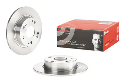 Set dischi freno BREMBO 08.A327.10
