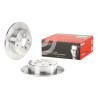 Set dischi freno BREMBO 08.A335.10
