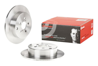 Set dischi freno BREMBO 08.A335.10
