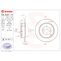 Set dischi freno BREMBO 08.A337.10
