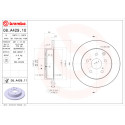 Set dischi freno BREMBO 08.A429.10