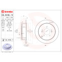 Set dischi freno BREMBO 08.A446.10
