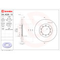 Set dischi freno BREMBO 08.A530.10