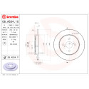 Set dischi freno BREMBO 08.A534.10