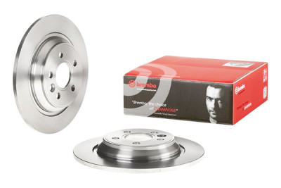 Set dischi freno BREMBO 08.A537.10