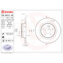 Set di dischi freno COATED DISC LINE