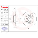 Set dischi freno BREMBO 08.A615.10