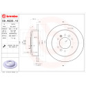 Set dischi freno BREMBO 08.A633.10