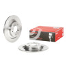 Set dischi freno BREMBO 08.A711.10