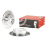 Set dischi freno BREMBO 08.A715.10