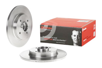 Set dischi freno CUSCINETTO DISCO LINEA BREMBO 08.A729.17