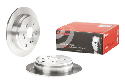 Set dischi freno BREMBO 08.A871.10