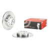 Set dischi freno BREMBO 08.A915.10