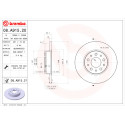 Set dischi freno BREMBO COATED DISC LINE 08.A915.21