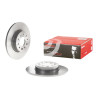 Set dischi freno BREMBO COATED DISC LINE 08.A915.21