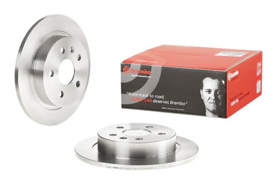 Set dischi freno BREMBO 08.A970.10