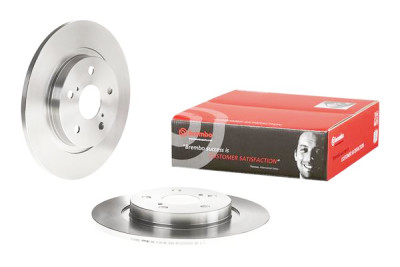 Set dischi freno BREMBO 08.B045.10