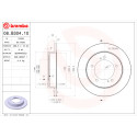 Set dischi freno BREMBO 08.B304.10