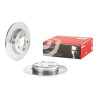 Set dischi freno BREMBO 08.B347.40