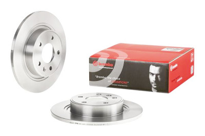 Set dischi freno BREMBO 08.B351.10