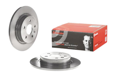 Set dischi freno BREMBO 08.B357.11