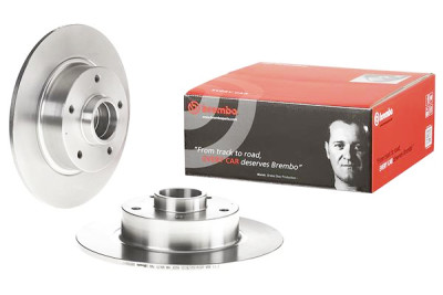 Set dischi freno CUSCINETTI DISCO LINEA BREMBO 08.B369.17