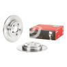 Set dischi freno BREMBO 08.B493.10