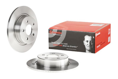 Set dischi freno BREMBO 08.B601.10
