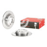 Set dischi freno BREMBO 08.B649.10