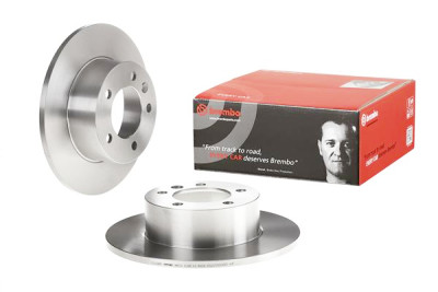 Set dischi freno BREMBO 08.B829.10