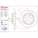 Set dischi freno BREMBO 08.C065.11